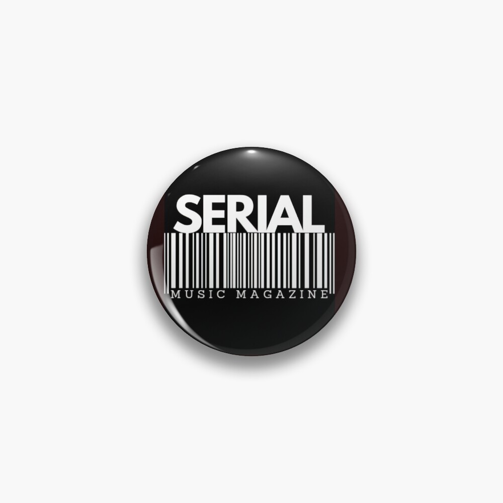 Item preview, Pin designed and sold by Serialmusic.