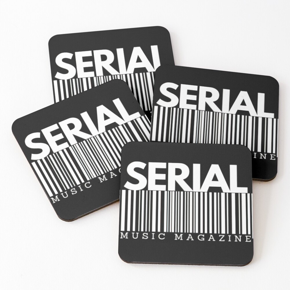 Item preview, Coasters (Set of 4) designed and sold by Serialmusic.