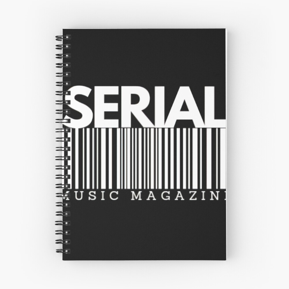 Item preview, Spiral Notebook designed and sold by Serialmusic.