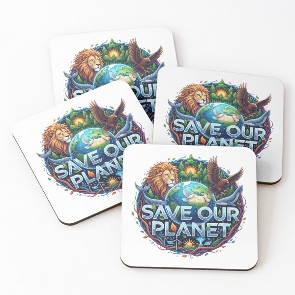 Item preview, SAVE OUR PLANET designed and sold by likbatonboot.