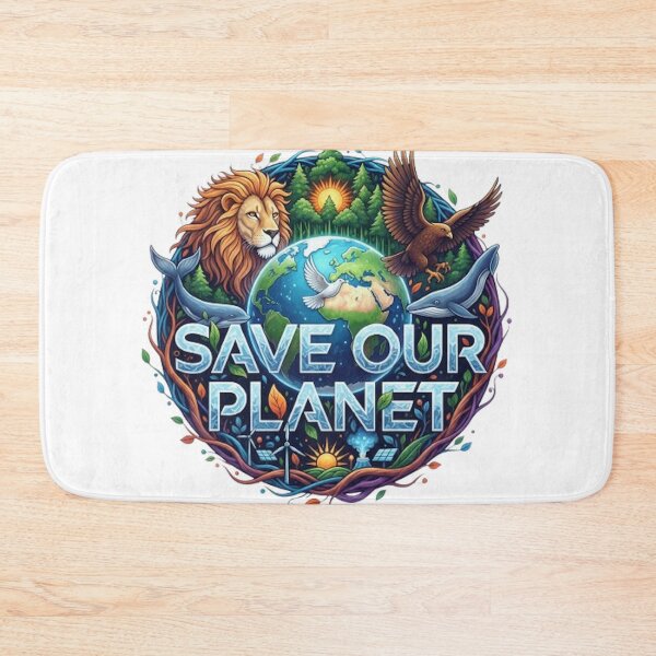 Item preview, SAVE OUR PLANET designed and sold by likbatonboot.