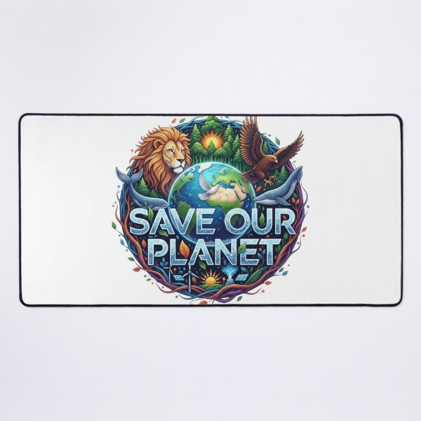 Item preview, SAVE OUR PLANET designed and sold by likbatonboot.