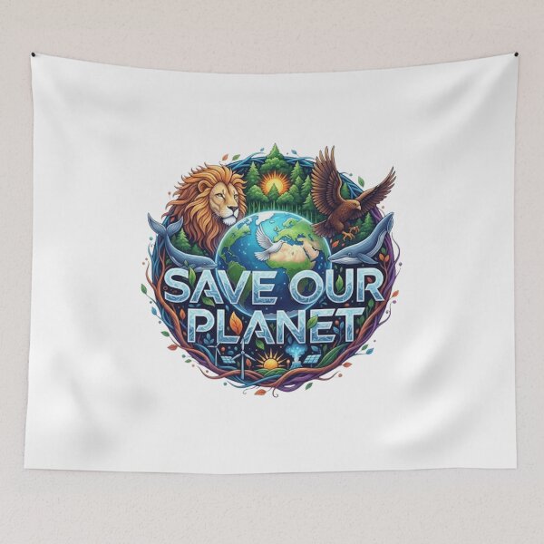 Item preview, SAVE OUR PLANET designed and sold by likbatonboot.