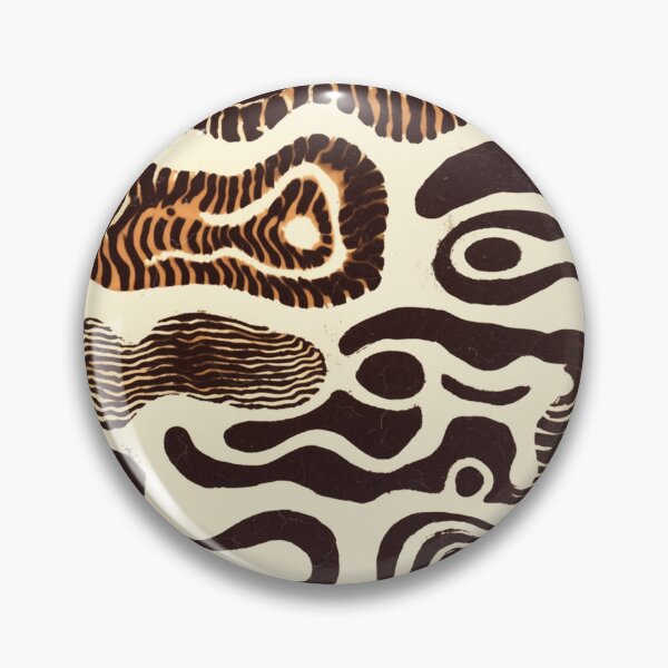 Item preview, Earthbound Stripes - Mudcloth Animal Lines in Brown and Cream designed and sold by trajeado14.