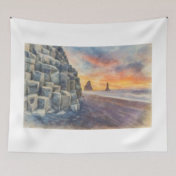 Item preview, Reynisfjara designed and sold by HOMETOWN86.
