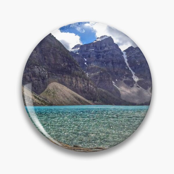 Item preview, Moraine Lake, Canadian Rockies — Turquoise Waters designed and sold by Fourpointstudio.