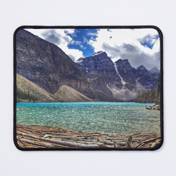 Item preview, Moraine Lake, Canadian Rockies — Turquoise Waters designed and sold by Fourpointstudio.