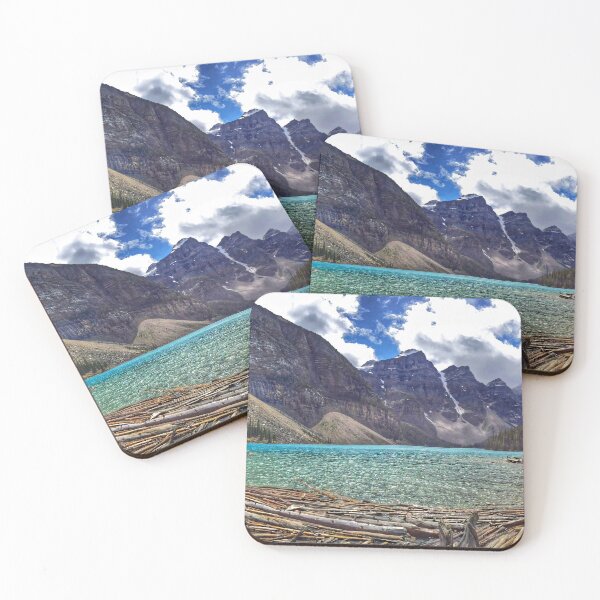 Item preview, Moraine Lake, Canadian Rockies — Turquoise Waters designed and sold by Fourpointstudio.