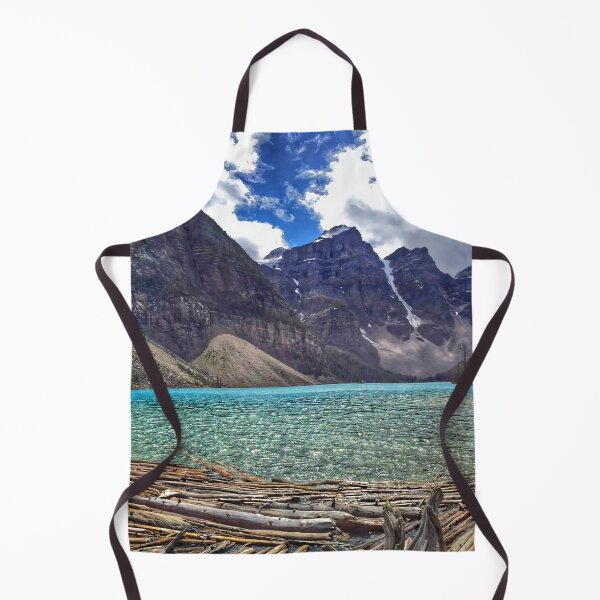 Item preview, Moraine Lake, Canadian Rockies — Turquoise Waters designed and sold by Fourpointstudio.