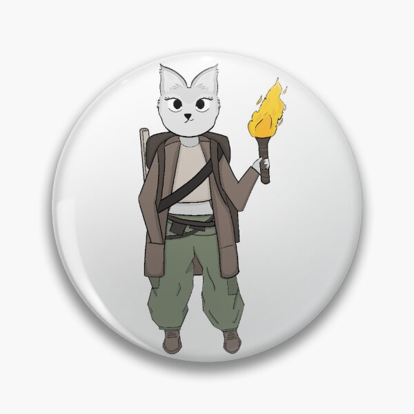Item preview, Cute Animated Female Wolf Explorer Character designed and sold by amnelson05.