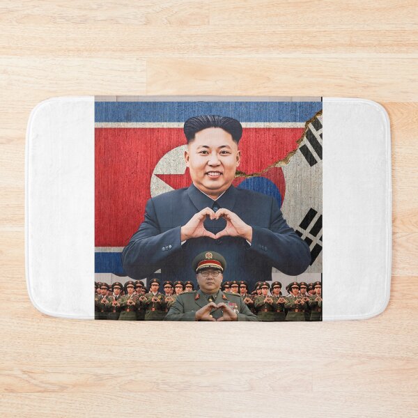 Item preview, #North Korea "WE LOVE KPOP" Funny shirt design hilarious Tshirt design, N8 Gants Designs designed and sold by The Far Far North.