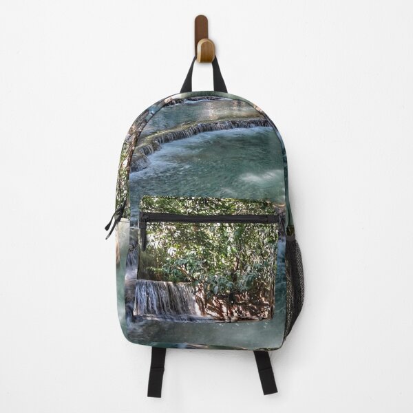 Item preview, Kuang Si Waterfalls, Laos — Terraced Pools designed and sold by Fourpointstudio.