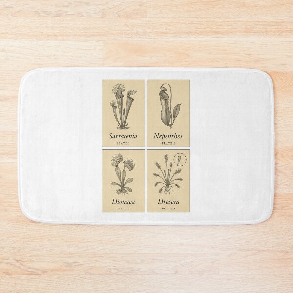 Item preview, Carnivorous Plant Collector’s Set (4 Mini Plates) designed and sold by EnR-designs.