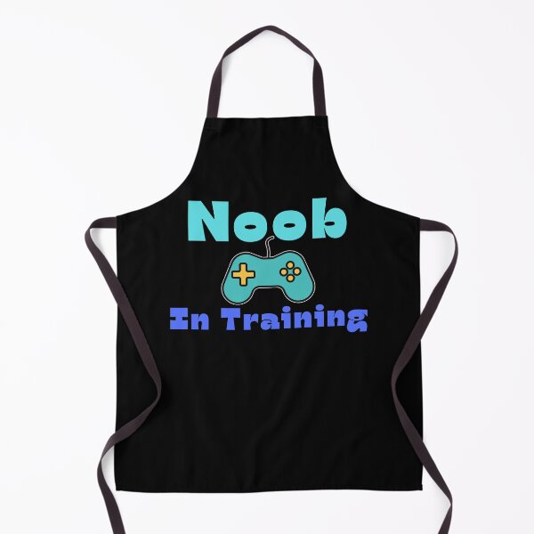Item preview, Noob In Training Funny Gamer Design with Game Controller designed and sold by Bawek85Designs.