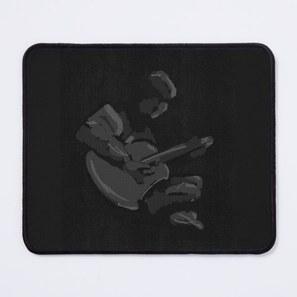 Item preview, Cool Mysterious Abstract Guitar Player designed and sold by amnelson05.