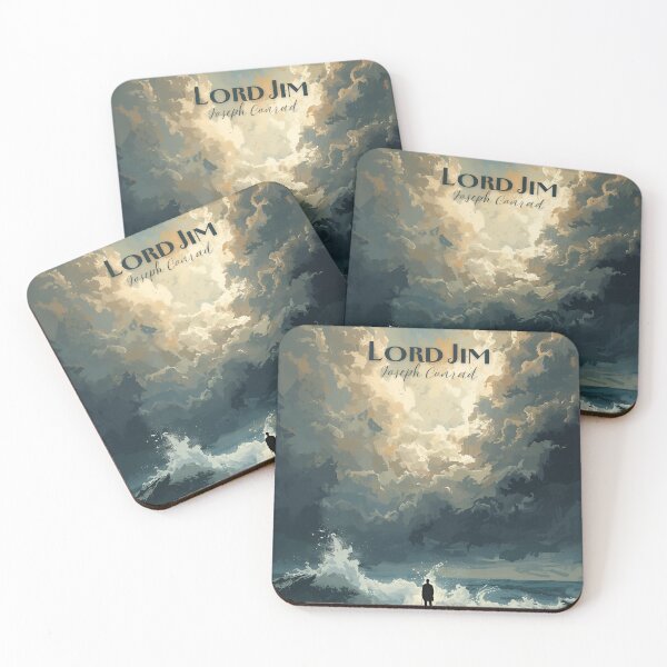 Item preview, 'Lord Jim' by Joseph Conrad designed and sold by Filologica.