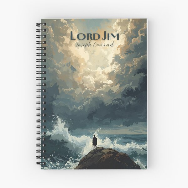 Item preview, 'Lord Jim' by Joseph Conrad designed and sold by Filologica.