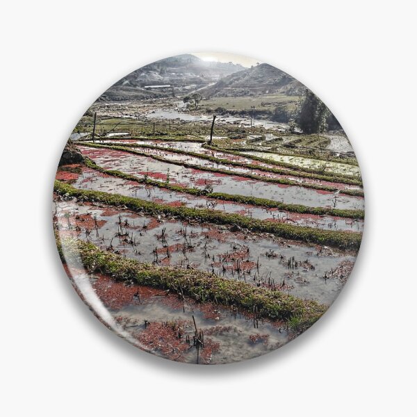 Item preview, Terraced Rice Fields of Sapa Valley, Vietnam designed and sold by Fourpointstudio.