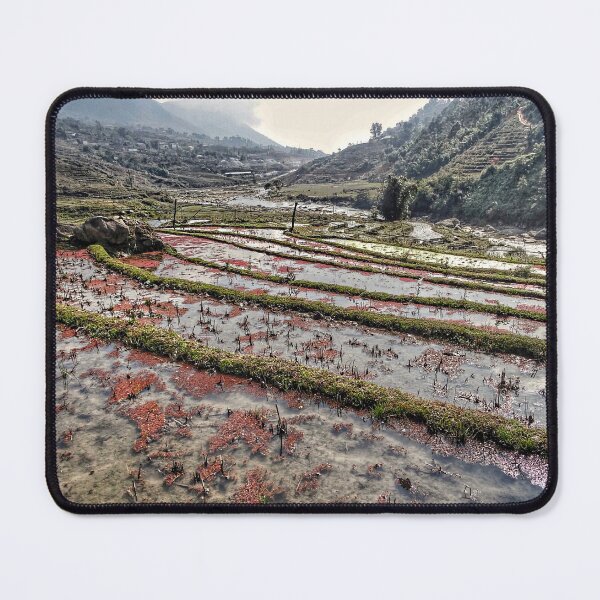 Item preview, Terraced Rice Fields of Sapa Valley, Vietnam designed and sold by Fourpointstudio.