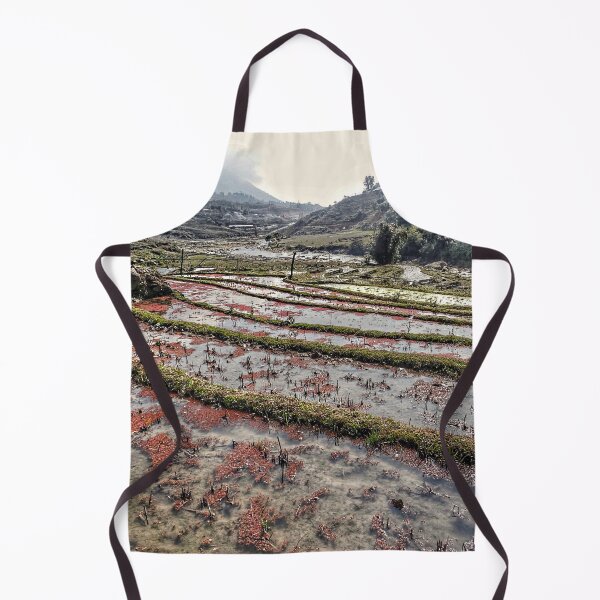 Item preview, Terraced Rice Fields of Sapa Valley, Vietnam designed and sold by Fourpointstudio.