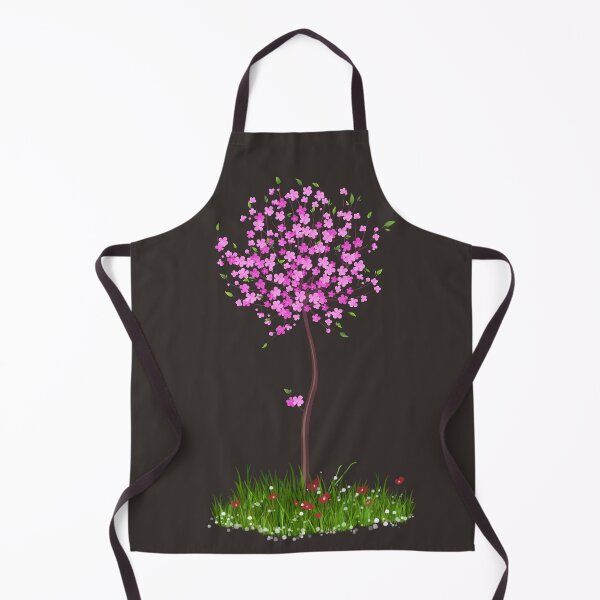 Item preview, Pink Blossom Tree Illustration designed and sold by Mb-arte.