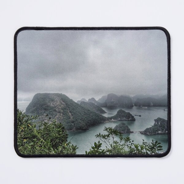 Item preview, Misty Karst Islands of Ha Long Bay, Vietnam designed and sold by Fourpointstudio.