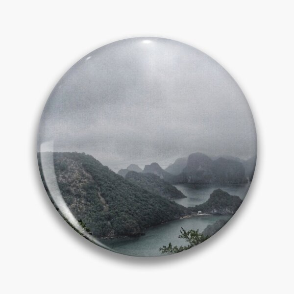 Item preview, Misty Karst Islands of Ha Long Bay, Vietnam designed and sold by Fourpointstudio.