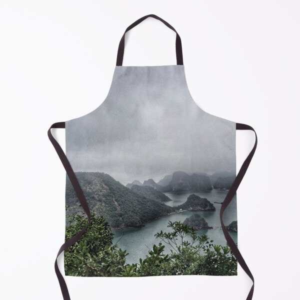 Item preview, Misty Karst Islands of Ha Long Bay, Vietnam designed and sold by Fourpointstudio.