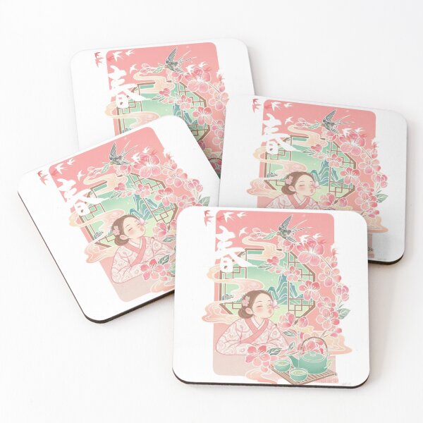 Item preview, Cherry Blossom Tea Ceremony designed and sold by chunzartshop.