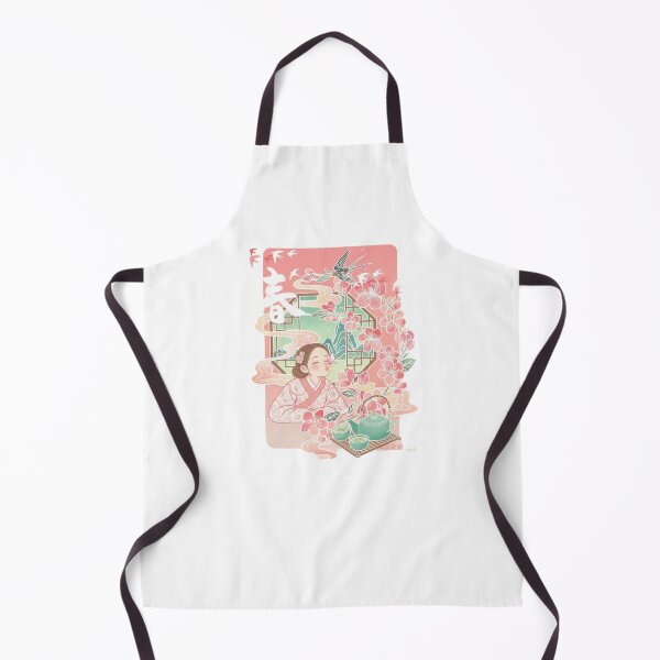 Item preview, Cherry Blossom Tea Ceremony designed and sold by chunzartshop.
