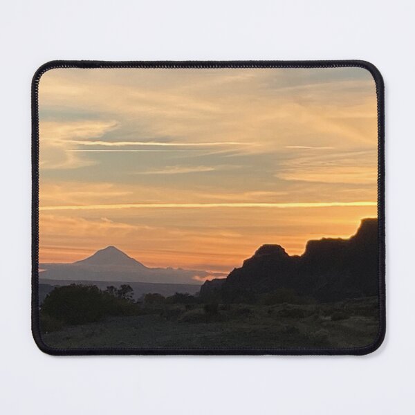 Item preview, Layered Sunset Over Mount Hood designed and sold by 3 Square Hollow Trading Post.