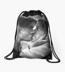 Supernatural Kiss Drawstring Bag