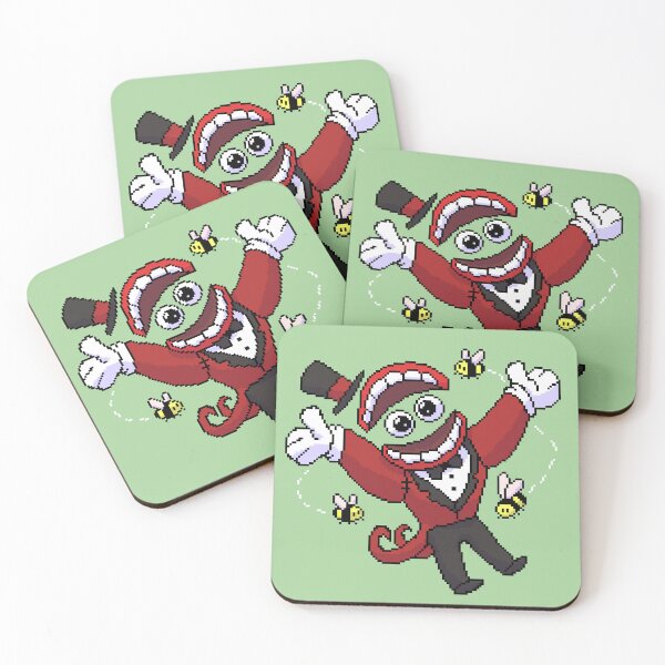 Item preview, Ringmaster and his bees designed and sold by KowTownArt.