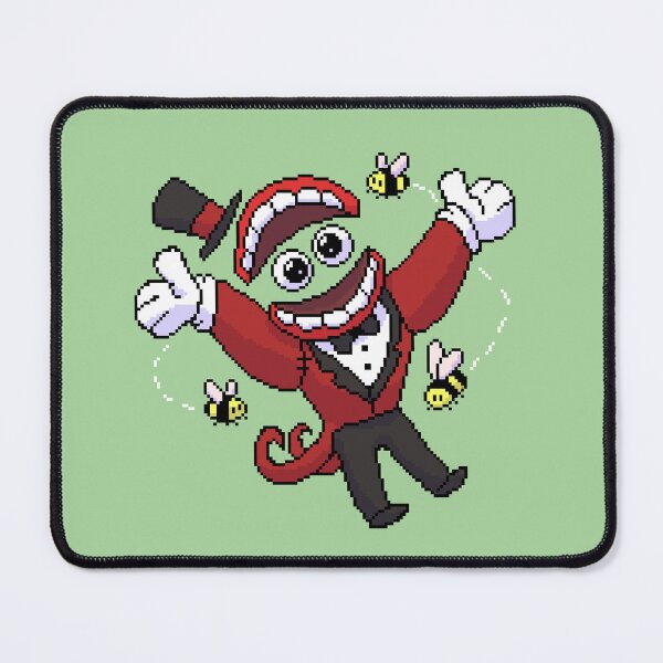 Item preview, Ringmaster and his bees designed and sold by KowTownArt.