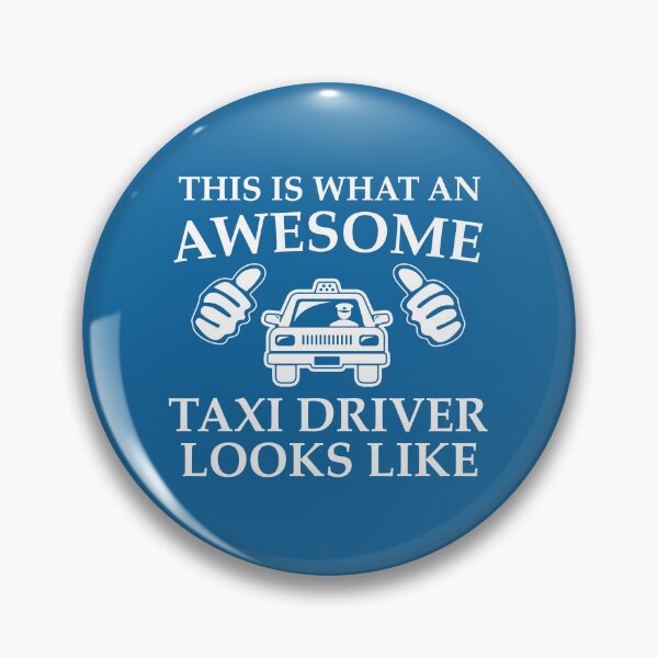 Item preview,  This Is What An Awesome Taxi Driver Looks Like,  Funny Taxi Driver, Cab Driver, Uber Driver Design. designed and sold by DesignHouse07.