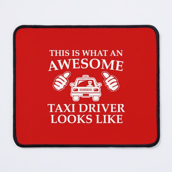 Item preview, This Is What An Awesome Taxi Driver Looks Like, Funny Taxi Driver, Cab Driver, Uber Driver Design. designed and sold by DesignHouse07.