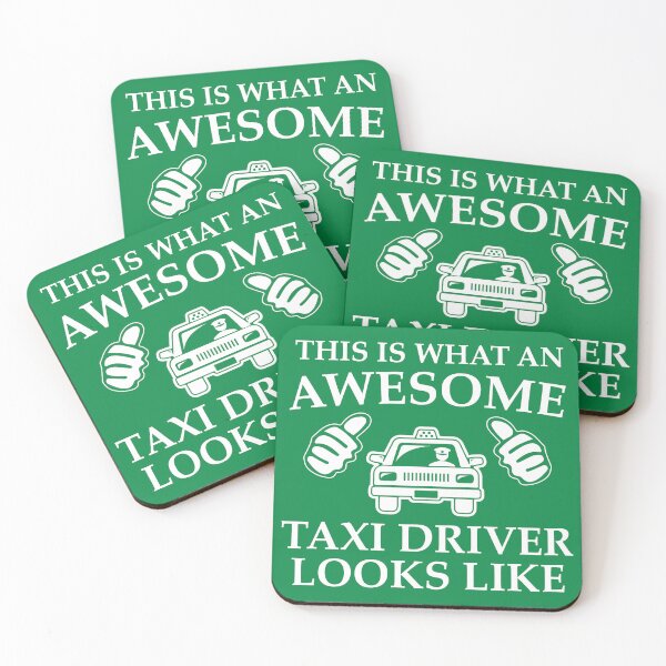 Item preview,  This Is What An Awesome Taxi Driver Looks Like,  Funny Taxi Driver, Cab Driver, Uber Driver Design. designed and sold by DesignHouse07.