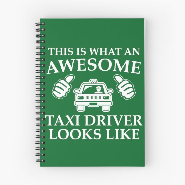 Item preview,  This Is What An Awesome Taxi Driver Looks Like,  Funny Taxi Driver, Cab Driver, Uber Driver Design. designed and sold by DesignHouse07.