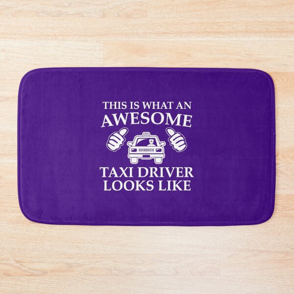 Item preview,  This Is What An Awesome Taxi Driver Looks Like,  Funny Taxi Driver, Cab Driver, Uber Driver Design. designed and sold by DesignHouse07.