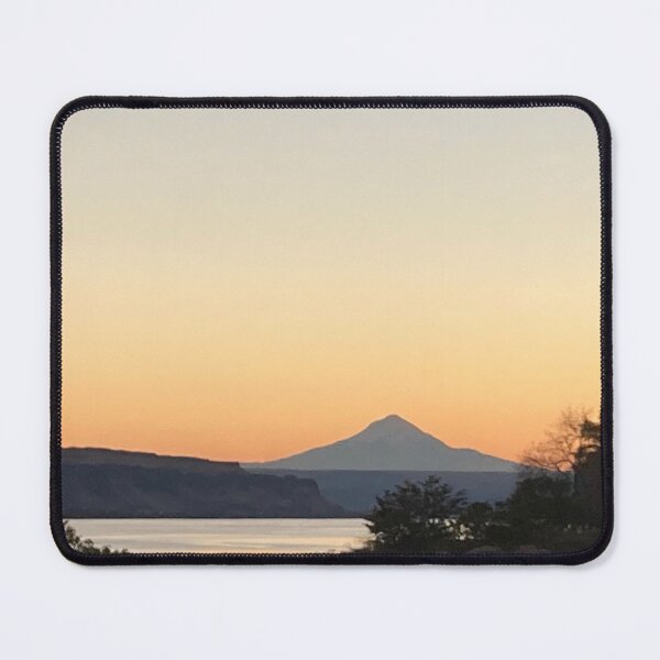 Item preview, Mt. Hood Glow Over the Columbia designed and sold by 3 Square Hollow Trading Post.