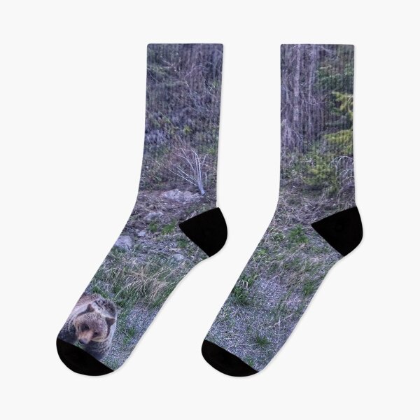 Item preview, Grizzly Bear in the Canadian Rockies designed and sold by Fourpointstudio.