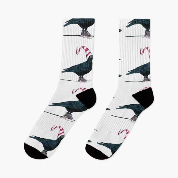 Item preview, Wangkarnal the Christmas Crow in High Tops designed and sold by JimsBirds.