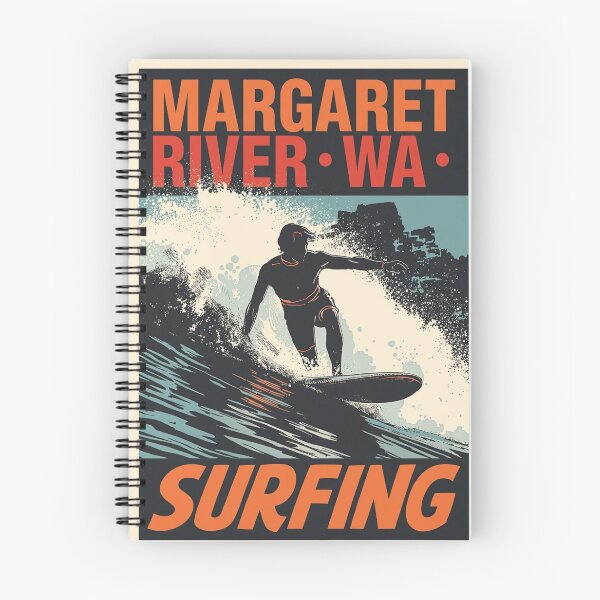 Item preview, Margaret River, WA, Surfing  designed and sold by PamLeeDesign.