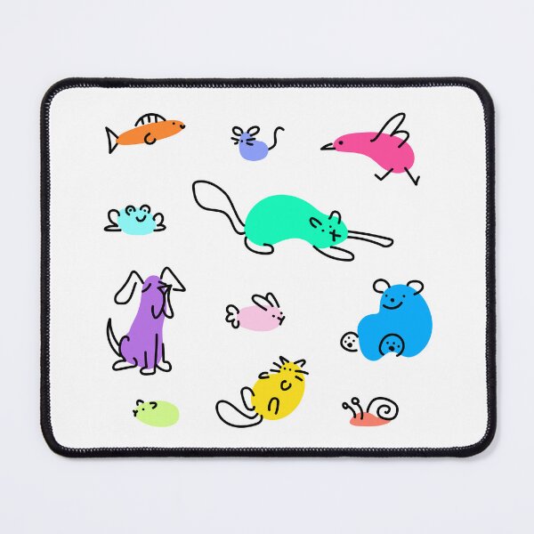Item preview, Colorful Animals Complete Collection designed and sold by stavreh.