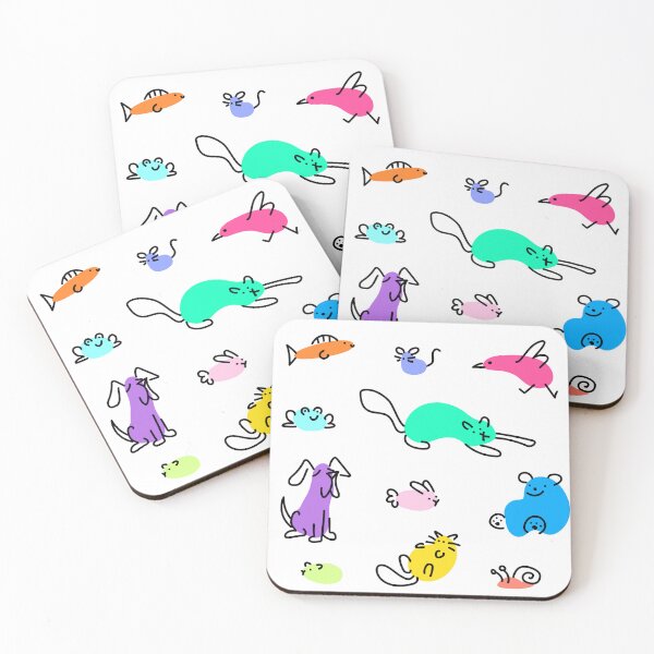 Item preview, Colorful Animals Complete Collection designed and sold by stavreh.