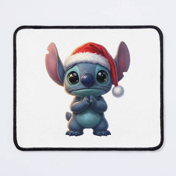 Item preview, Cute Stitch Santa Holiday Sticker Design designed and sold by Innova_Creations.