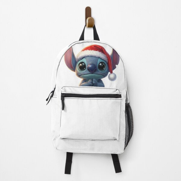 Item preview, Cute Stitch Santa Holiday Sticker Design designed and sold by Innova_Creations.