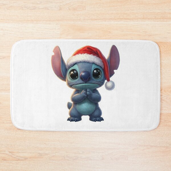 Item preview, Cute Stitch Santa Holiday Sticker Design designed and sold by Innova_Creations.