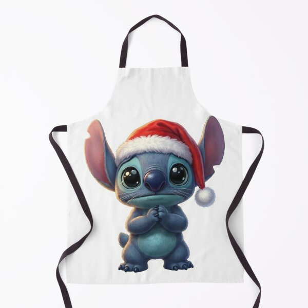 Item preview, Cute Stitch Santa Holiday Sticker Design designed and sold by Innova_Creations.