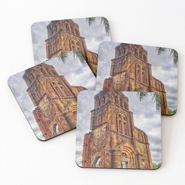 Item preview, Abandoned Colonial Church Ruins, Vietnam designed and sold by Fourpointstudio.